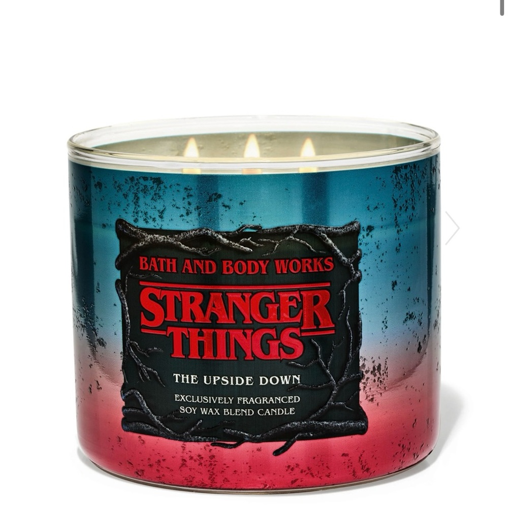 New Stranger Things Candle - Picture 2 of 6